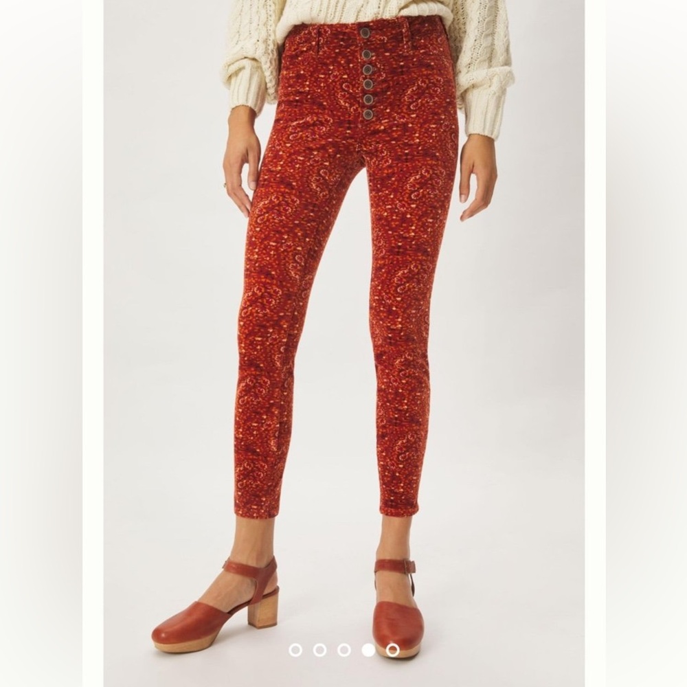 NWT pilcro burnt orange corduroy jeans ✨🍊
